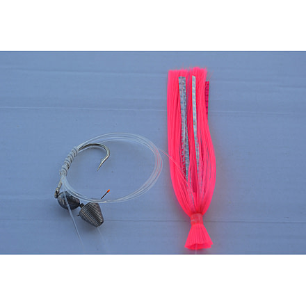 Blue Water Candy Ballyhoo Rig, 1/2oz, Pink, 11251