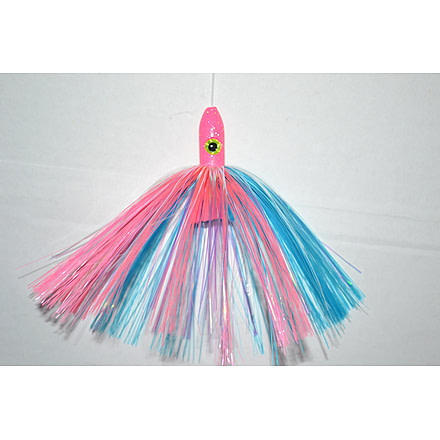 Blue Water Candy Mini Jag, 6in, 5/8oz, Cotton Candy Skirt/Pink Head, 52042