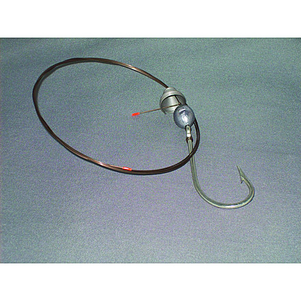Blue Water Candy Shark Rig 275LB Cable 15/0 Circle Hook, 131