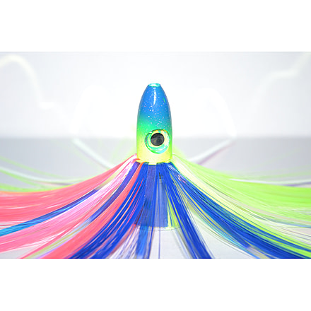 Blue Water Candy Tweener Jag 8in, 1-3/4oz, Pink/Chartreuse/Blue, 59006