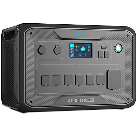 BLUETTI AC300 Inverter Module Generator, Gray, AC300-US-GY-BL-00