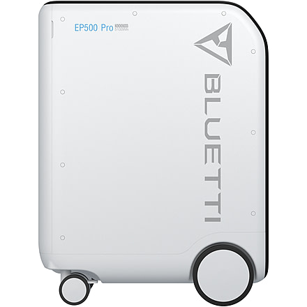 BLUETTI EP500Pro Solar Power Station, 2,000W/3,000W 5,100Wh, White, EP500P-US-WH-BL-00