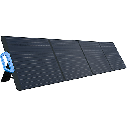 BLUETTI PV200 Solar Panel, 200W, Black, PV200-US-BK-BL-00