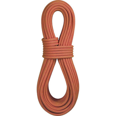 BlueWater Ropes 10.1mm Dynaplus Dynamic Rope Red Yellow 26m 527026MREYE