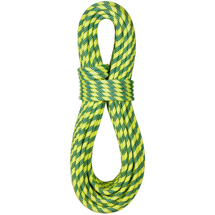 BlueWater Ropes 9.9mm Pulse Rope-Standard-60 m-Fluorescent Green