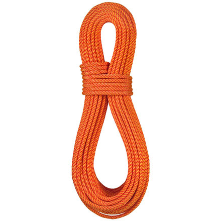BlueWater Ropes 9mm Canyonator Climbing Rope-Orange-Dry Cover-65 m