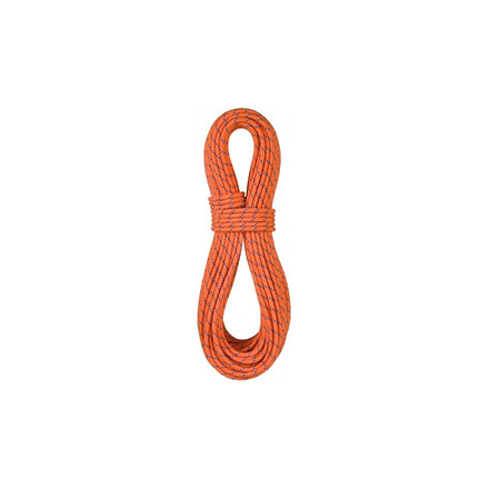 BlueWater Ropes Canyon Pro Rope, 8mm, Orange/Blue, 65 M, 526065M