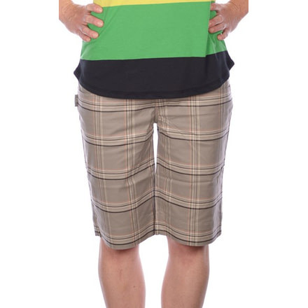 Lesley Short - Womens-Clay Check-6