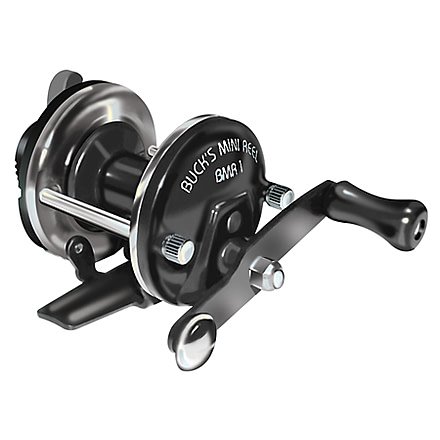 BNM Fishing Bucks Mini Reel Righthand/Lefthand Holds 50 yards 213185