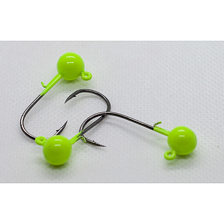 BnR Tackle Worm Keeper Chartreuse 1/8oz 3 pack, WKCH1/8