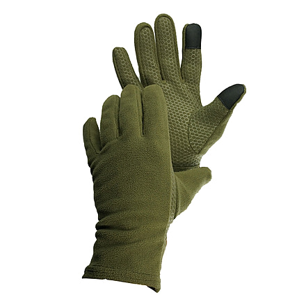 Bob Allen 430 Touch Screen Fleece Shtng Gloves - Mens, Sage, 3XL, 13304