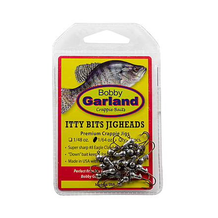 Bobby Garland Itty Bit Jig-1/64 Unpainted, BG164IBJ-20