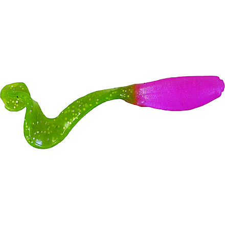 Bobby Garland Stroll'R Soft Bait, 12, 0.5in, Electric Chicken, BGSR219-12