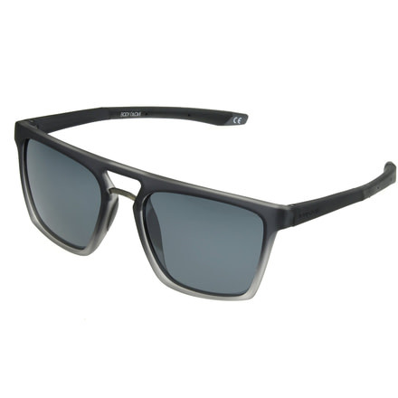 Body Glove BG 1805 Sunglasses, Gray Gradient Frame, Smoke Polarized Lenses, 10241826.QTM