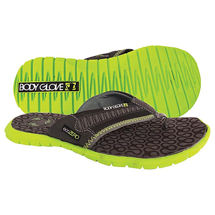 Body Glove Eco-0 Curve Lime/grey M Sz 9 ECOC14-M-LMGY-9