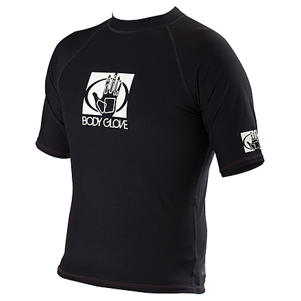 Body Glove Fitted Rashguard M S/a Blk Xl 13210-BLK-XL