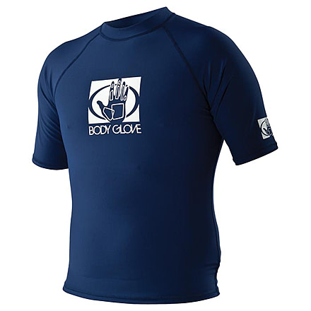 Body Glove Fitted Rashguard M S/a Nvy M 13210-NVY-M