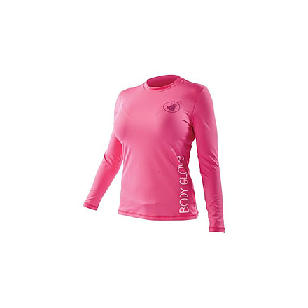 Body Glove Loose Rashguard W L/a Pnk Sm 14181W-PNK-S