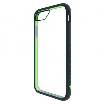 Bodyguardz Unequal iPhone 6/7 Contact, Black, Navy/Green, Tpu/Silicone, 1 Year Mfg Warranty, BG-47858