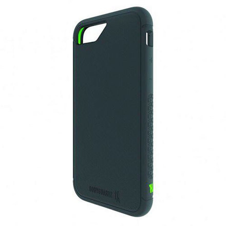 Bodyguardz Unequal iPhone 6/7 Shock Case, Black/Green, Black/Green, Tpu/Silicone, 1 Year Mfg Warranty, BG-47865