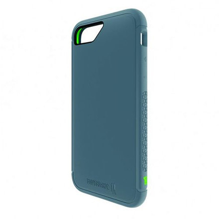 Bodyguardz Unequal iPhone 7 Shock Case, Grey/Green, Grey/Red, BG-47537