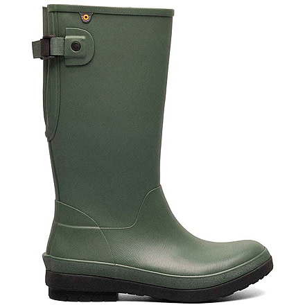 Bogs Amanda II Tall Adjustable Calf Shoes - Womens, Green Ash, 10, 72786-337-10