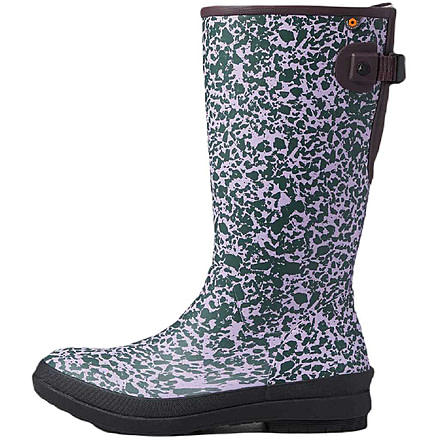 Bogs Amanda II Tall Spotty Shoes - Womens, Burgundy Multi, 9, 72964-641-9