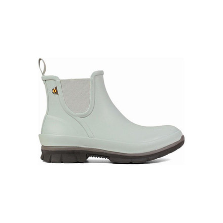 Bogs Amanda Plush Slip On - Womens, Jade, Medium, 10, 72247-333-M-10