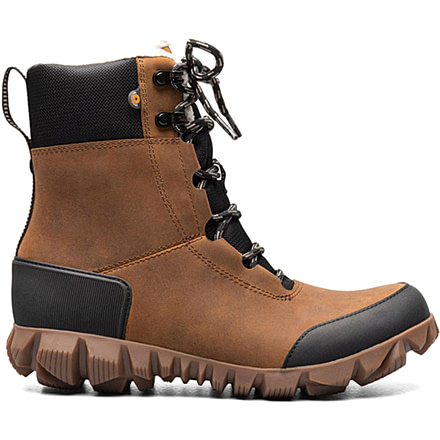 Bogs Arcata Urban Leather Tall Shoes - Womens, Carmel/Amber, 8.5, 72843-212-8-5