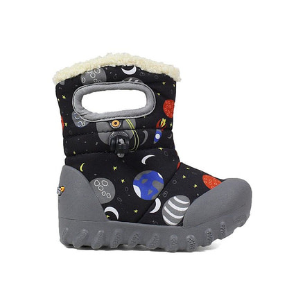 Bogs B Moc Space, Black Multi, Medium, 12, 72276K-009-M-12