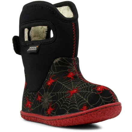 Bogs Baby Bogs Creepy Crawler Boot,Black Multi,Size 4 71867I-009-4