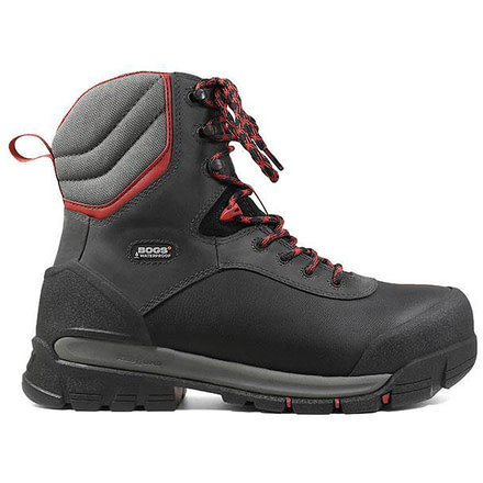 Shell Work Boot Bogs Bedrock Shell 8in Comp Toe Waterproof Work Boot - Men's — CampSaver