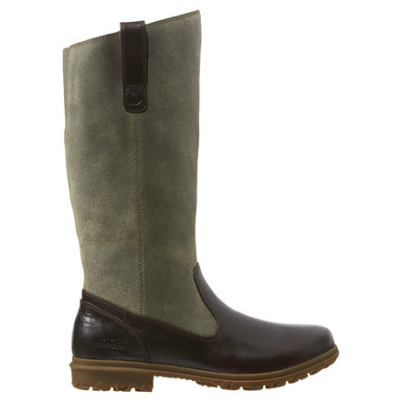 Bogs Bobby Tall Casual Boot - Women's-Brown-Medium-10 US