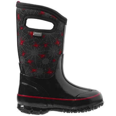 Bogs Classic Creepy Crawler Boot,Black Multi,Size 1 71855-009-1