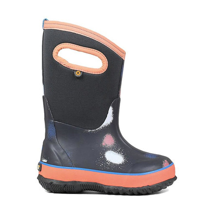 Bogs Classic G Funprint, Blue Multi, Medium, 4, 72444-460-M- 4
