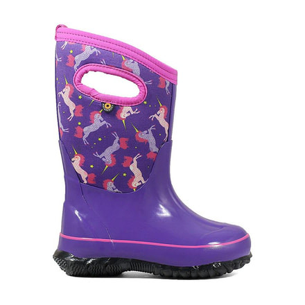 Bogs Classic Unicorns Insulated Boots - Kids, Purple Multi, 12, 72329-540-M-12