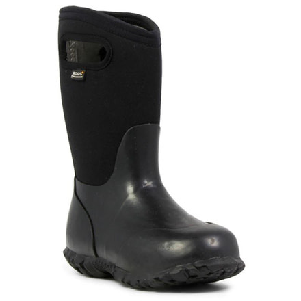 Bogs Durham Solid Boot - Kids, Black, Size 1, 71847-001-1
