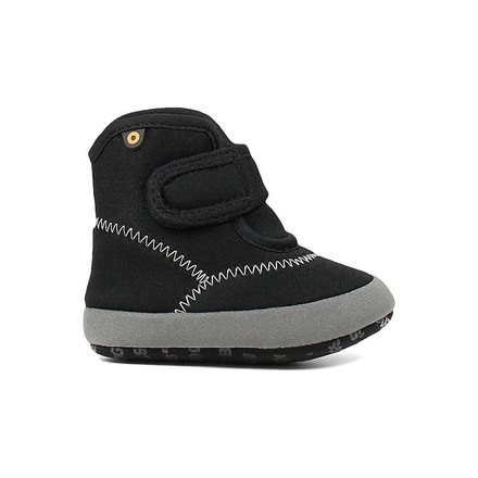 Bogs Elliott Ii Solid, Black, Medium, 2, 72467I-001-M- 2