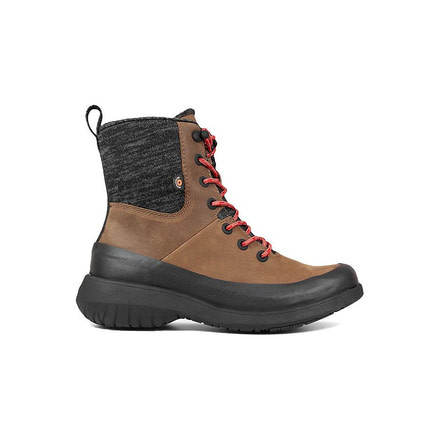 Bogs Freedom Lace Waterproof Boots - Womens, Cognac, 9.5, 72412-221-M-9.5