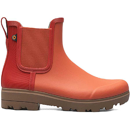 Bogs Holly Chelsea Shoes - Womens, Burnt Orange, 10, 72781-801-10