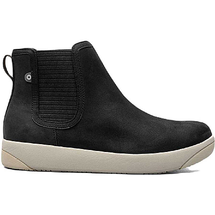 Bogs Kicker Chelsea Leather Shoes - Womens, Black Multi, 7, 72777-9-7