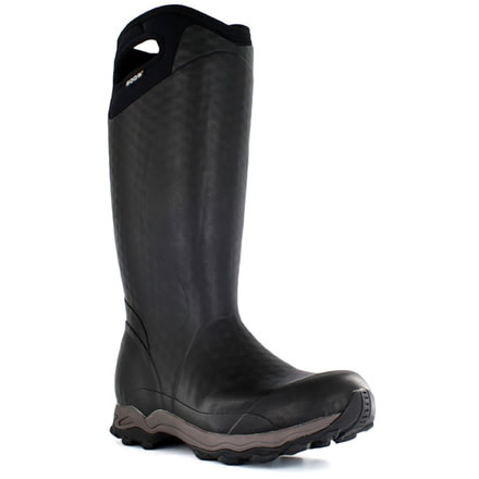 Bogs Buckman Rubber Boot - Men's-Black-Medium-10 US
