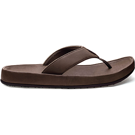 Bogs Mens Ezra Flip Sandal,Brown,Size 7 71901S-200-7