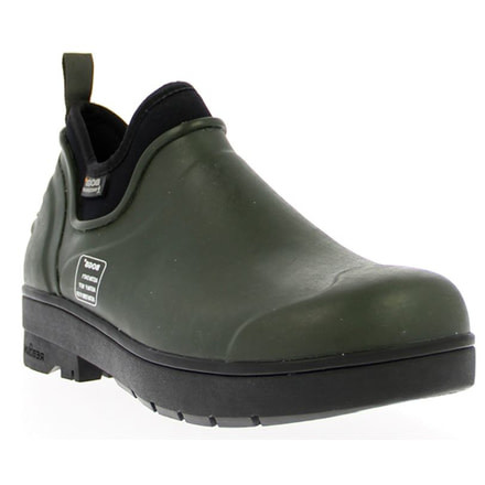 Bogs Mens Food Pro Low Boot,Olive,Size 4 71361-303-4