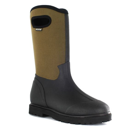 Bogs Mens Roper Boot,Black,Size 11 69162-963-11