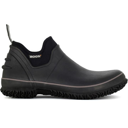 Bogs Mens Urban Farmer Boot,Black,Size 9 71330-001-9
