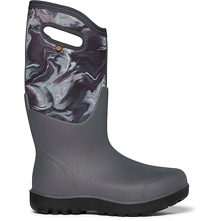 Bogs Neo Classic Oil Twist Shoes - Womens, Gray Multi, 10, 72858-062-10