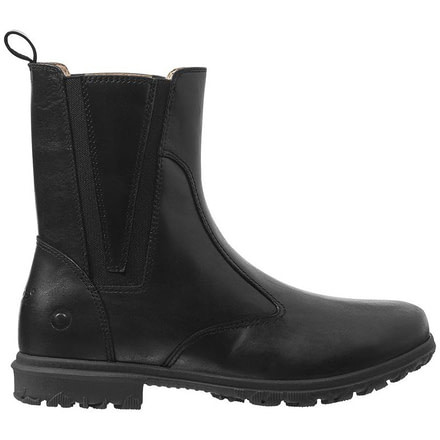Bogs Pearl Slip On Casual Boot - Women's-Ebony-Medium-9