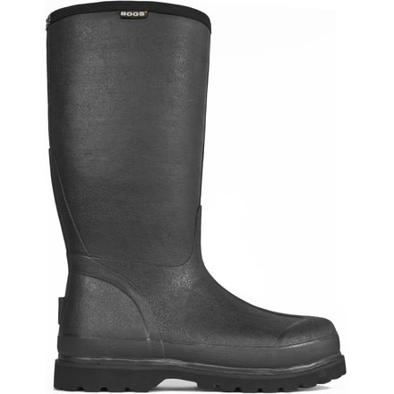 Bogs Rancher Lite Rubber Boot - Men's-Black-Medium-10 US
