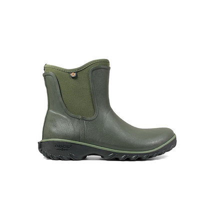 Bogs Sauvie Slip On Boot - Womens, Sage, 7, 72203-306-M-7